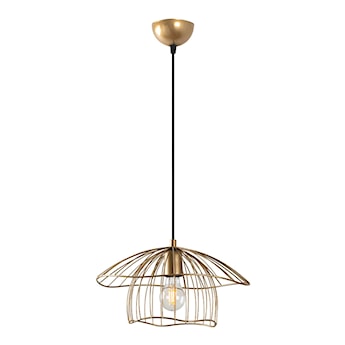 Lampa wisząca Mantar złota