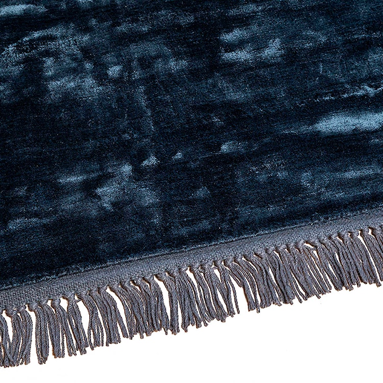 Dywan nowoczesny Rorippa ciemnoszary z frędzlami Prostokątny/200x300  - zdjęcie 8