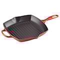 Le Creuset - Patelnia żeliwna grillowa Signature 26 cm czerwona  - zdjęcie 6