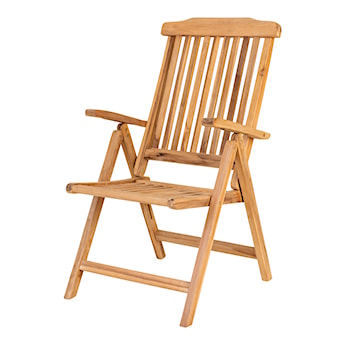 Krzesło ogrodowe Kerala z drewna tekowego
