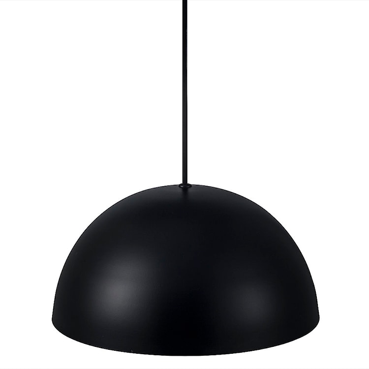 Lampa wisząca Ellen średnia 30 cm czarna  - zdjęcie 4