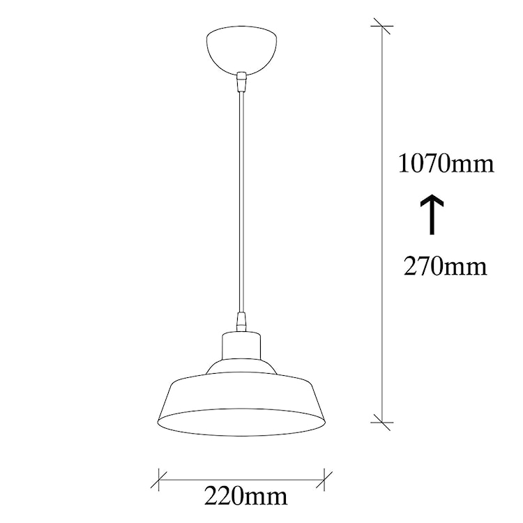 Lampa wisząca Frodes złota  - zdjęcie 5