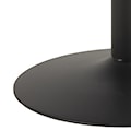 Stół okrągły Balsamita średnica 110 cm jesion na czarnej nodze  - zdjęcie 5