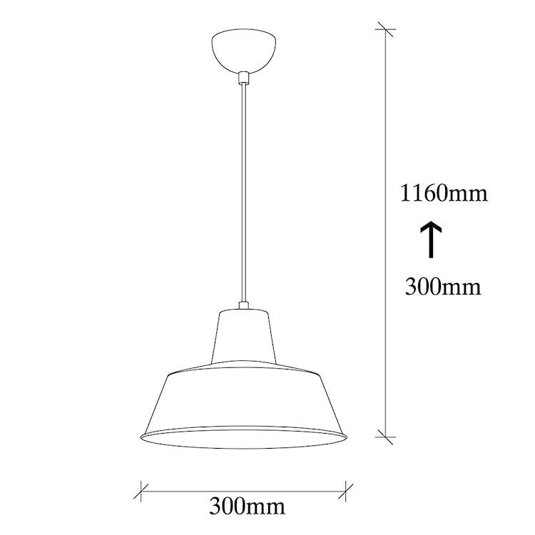 Lampa sufitowa Ardulace średnica 30 cm czarna/złota  - zdjęcie 5