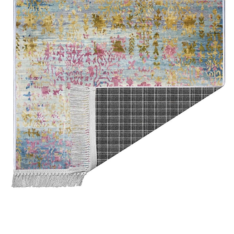 Dywan nowoczesny Stromerries 100x200 cm kolorowy  - zdjęcie 3