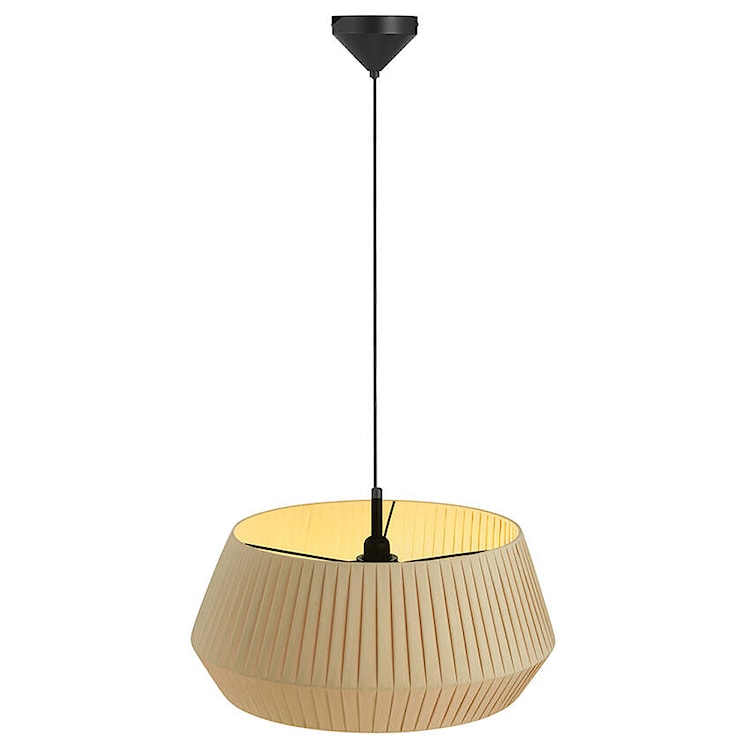Lampa wisząca Dicte średnica 53 cm beżowa  - zdjęcie 6