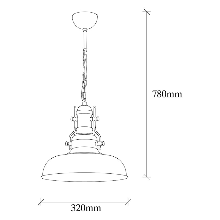 Lampa wisząca Hortensis o średnicy 32 cm  - zdjęcie 5