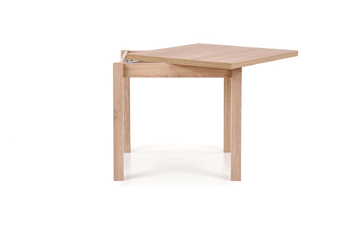 Stół rozkładany Lea 80-160x80 cm dąb sonoma  - zdjęcie 3