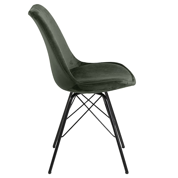 Krzesło Sapodilla ciemnozielone  - zdjęcie 5