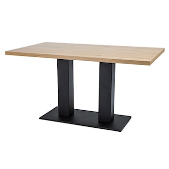 Stół Prizna 150x90 cm z litego drewna dębowego