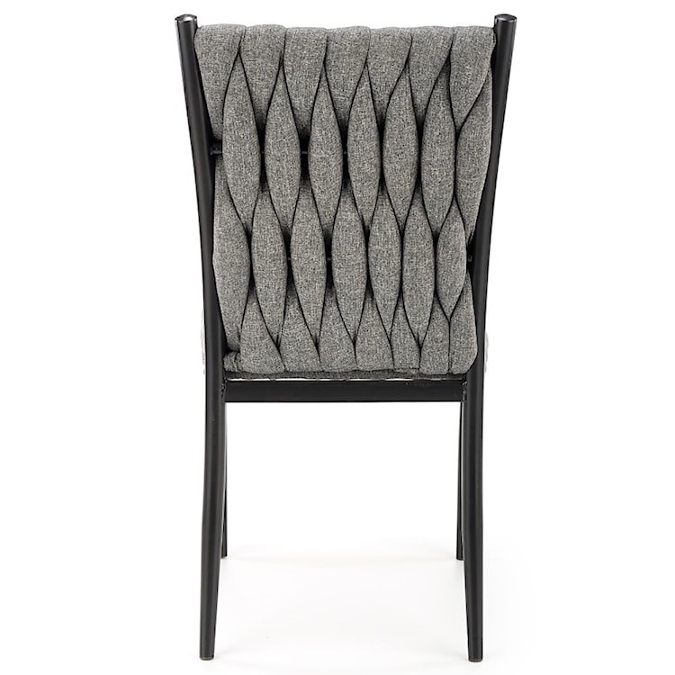 Krzesło tapicerowane Cheshic popielate  - zdjęcie 5
