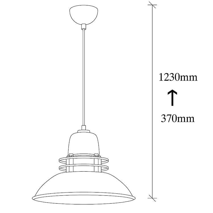 Lampa wisząca Hortensis o średnicy 34 cm  - zdjęcie 5