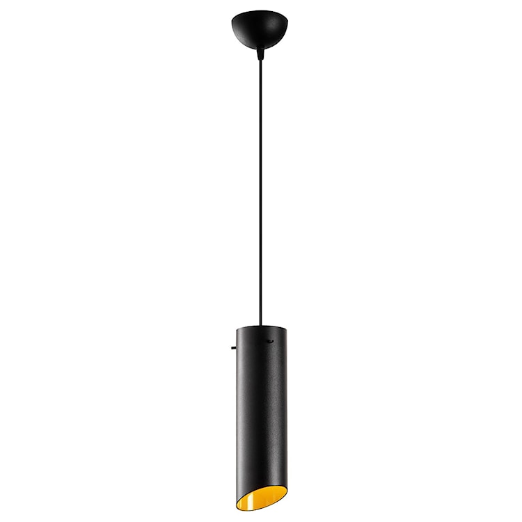 Lampa sufitowa Rientaki spot średnica 8 cm czarna  - zdjęcie 3