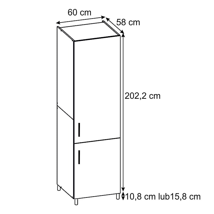 Zestaw mebli kuchennych Sottana biały 270x210 cm  - zdjęcie 17