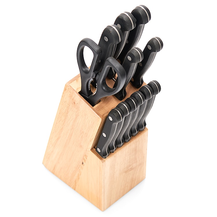 Zestaw noży kuchennych Forche ze stojakiem  - zdjęcie 2