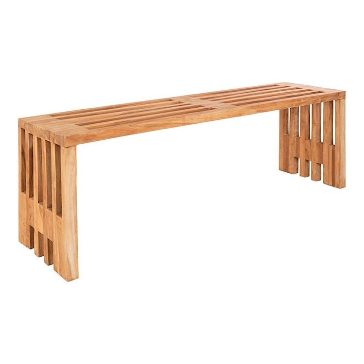 Ławka ogrodowa Paulitte drewniana 140 cm