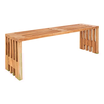 Ławka ogrodowa Paulitte drewniana 140 cm
