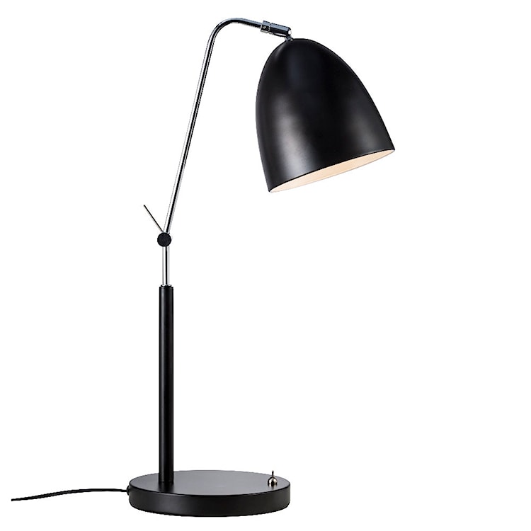 Lampka na biurko Alexander czarna