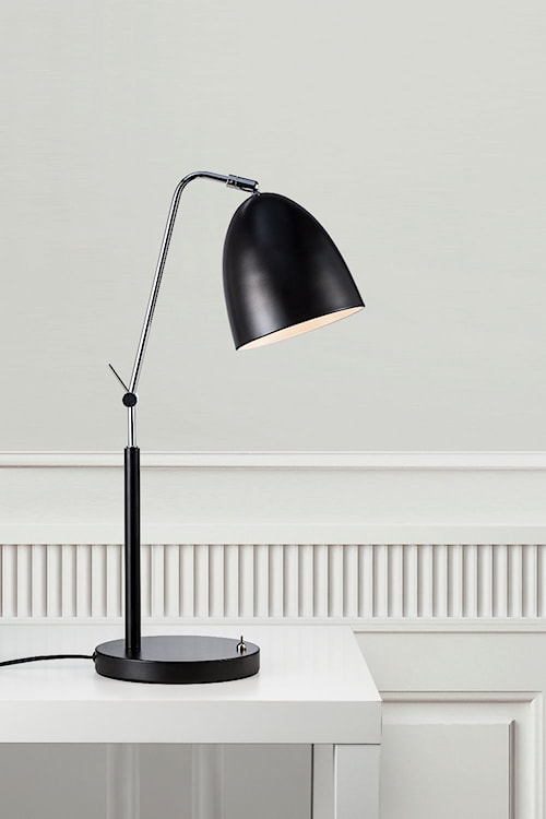 Lampka na biurko Alexander czarna  - zdjęcie 2