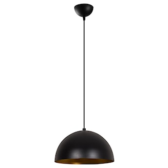 Lampa sufitowa Rientaki średnica 30 cm czarna