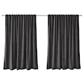 Zasłona do salonu Myrrhis w tkaninie PET FRIENDLY 280x270 cm latte  - zdjęcie 17