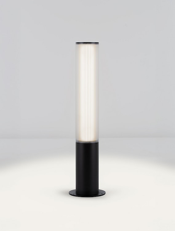 Lampa ogrodowa Revitta LED czarna  - zdjęcie 5