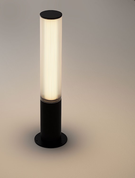 Lampa ogrodowa Revitta LED czarna  - zdjęcie 6