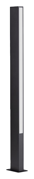 Lampa ogrodowa Zollek LED czarna 