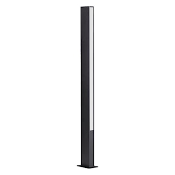 Lampa ogrodowa Zollek LED czarna