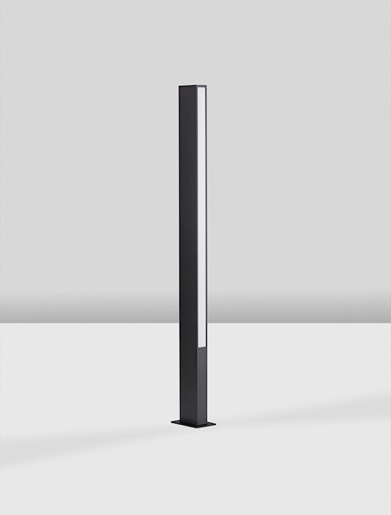 Lampa ogrodowa Zollek LED czarna  - zdjęcie 4