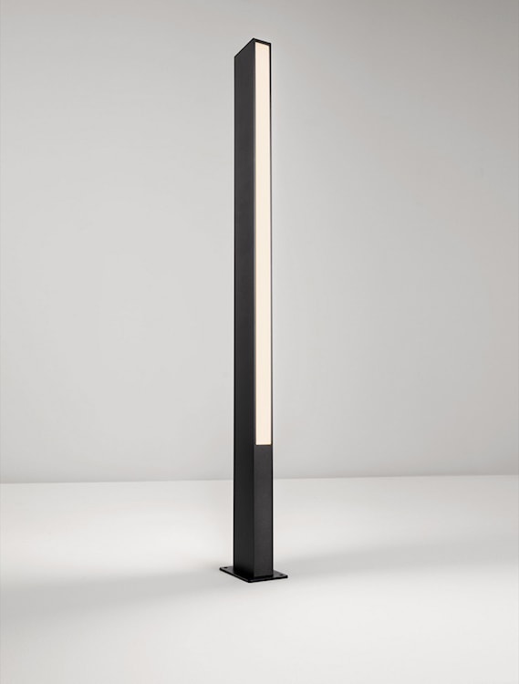 Lampa ogrodowa Zollek LED czarna  - zdjęcie 5