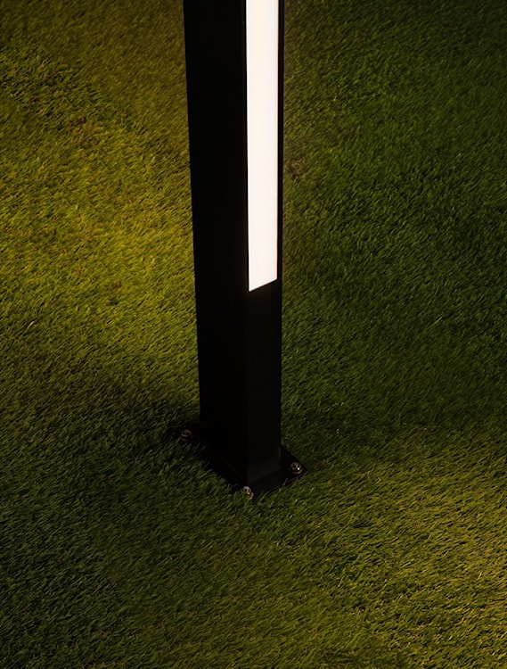 Lampa ogrodowa Zollek LED czarna  - zdjęcie 2