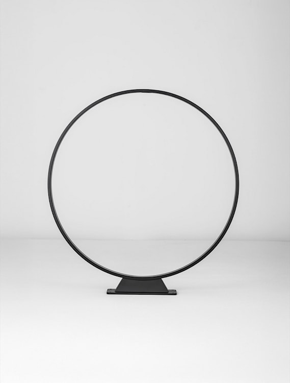 Lampa ogrodowa Wellox LED czarna  - zdjęcie 4