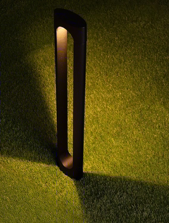 Lampa ogrodowa Avalio LED antracytowa  - zdjęcie 3