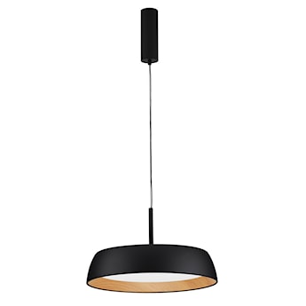 Lampa wisząca Kessov LED brązowo-czarna