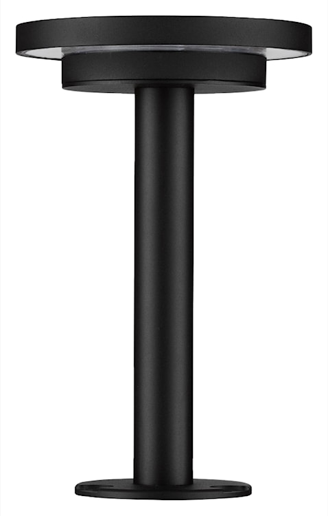 Lampa ogrodowa Ceyelly LED 24 cm czarna 