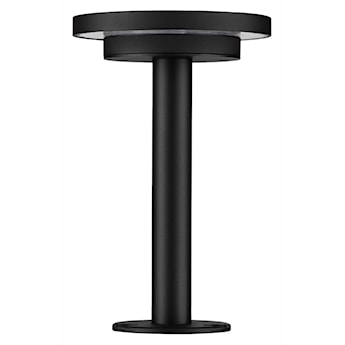 Lampa ogrodowa Ceyelly LED 24 cm czarna