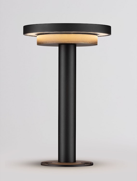 Lampa ogrodowa Ceyelly LED 24 cm czarna  - zdjęcie 3