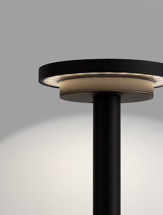 Lampa ogrodowa Ceyelly LED 24 cm czarna  - zdjęcie 4