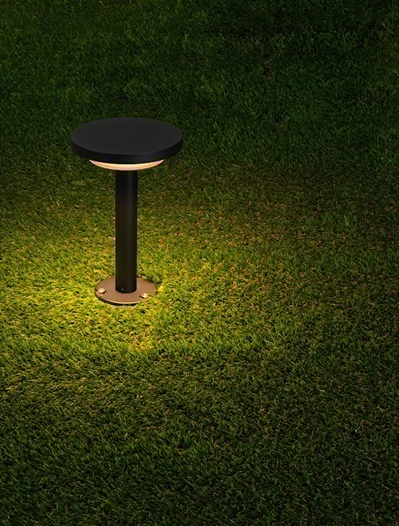 Lampa ogrodowa Ceyelly LED 24 cm czarna  - zdjęcie 5