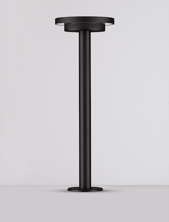 Lampa ogrodowa Ceyelly LED 44 cm czarna  - zdjęcie 3