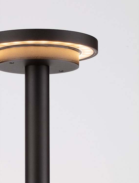 Lampa ogrodowa Ceyelly LED 44 cm czarna  - zdjęcie 4