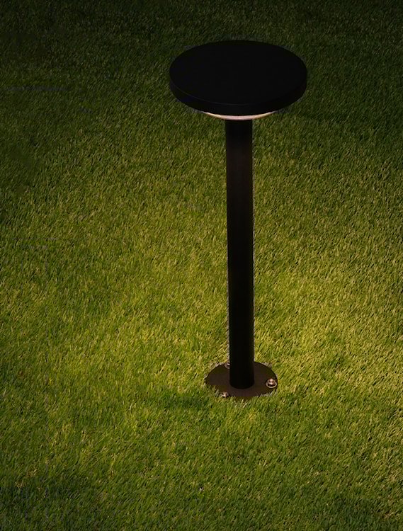 Lampa ogrodowa Ceyelly LED 44 cm czarna  - zdjęcie 5