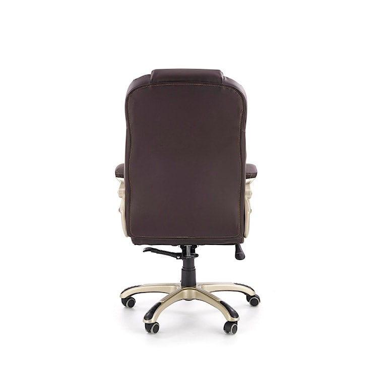 Fotel biurowy Perito brązowy  - zdjęcie 5