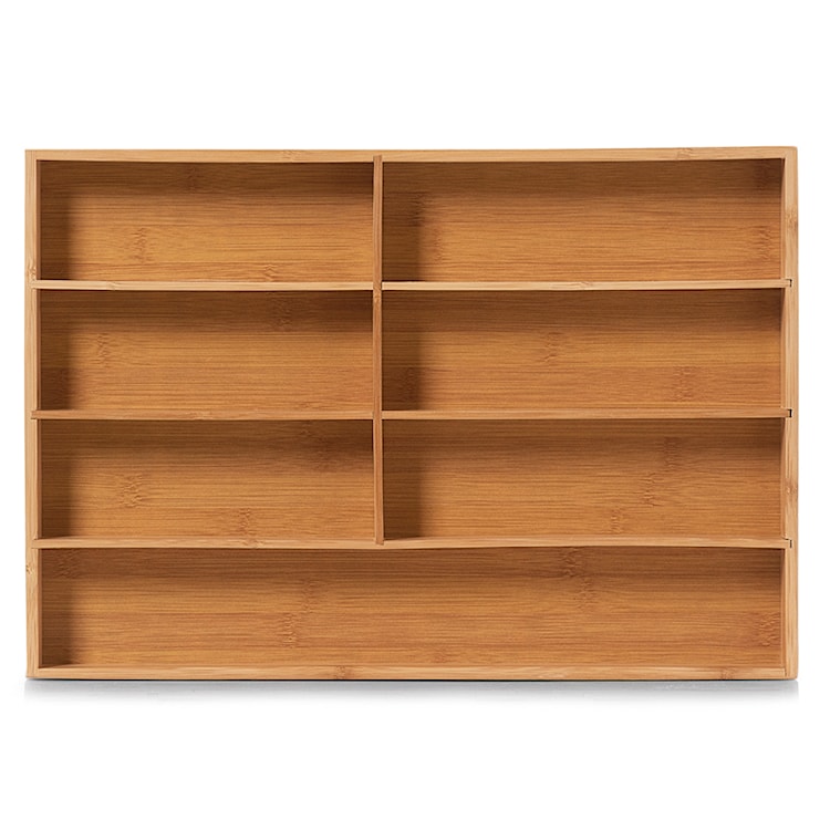 Organizer do szuflady Wondle bambusa 30,6x44 cm  - zdjęcie 3