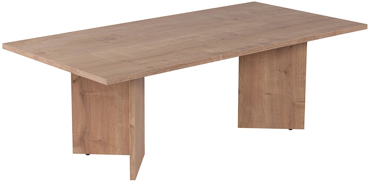 Stolik kawowy Sponsis 119x60 cm dąb 