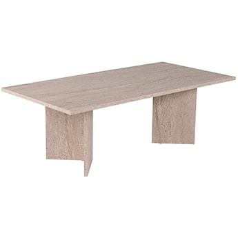 Stolik kawowy Sponsis 119x60 cm trawertyn