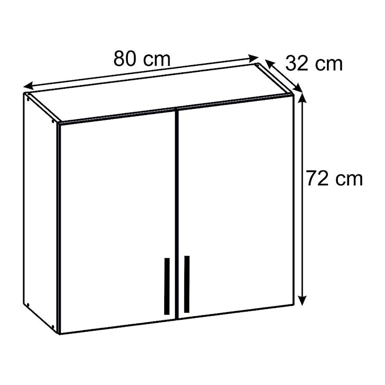 Zestaw mebli kuchennych Pettineo biały 240 cm  - zdjęcie 17