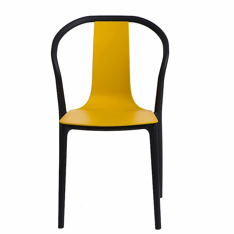 Krzesło Bella żółte  - zdjęcie 8
