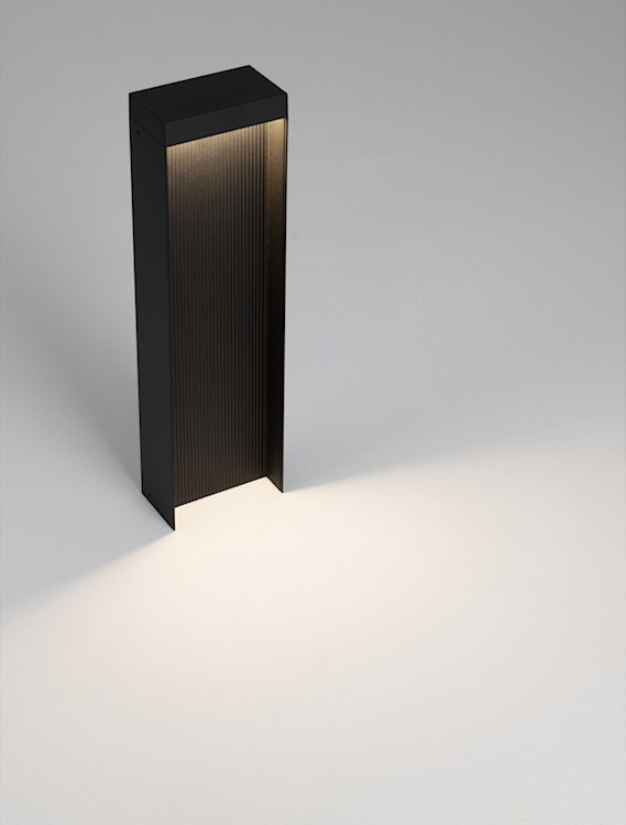 Lampa ogrodowa Muxlet LED antracytowa  - zdjęcie 3